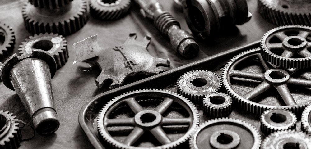 Шестеренка металлическая