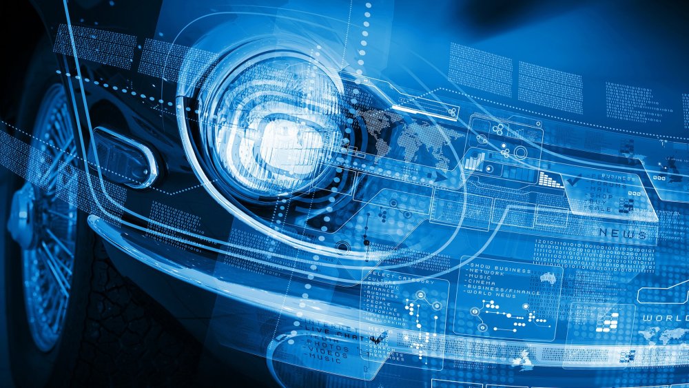 Фон автомобильная тематика