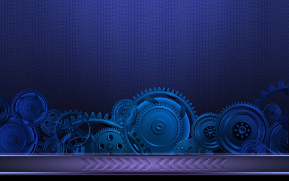 Шестеренки фон