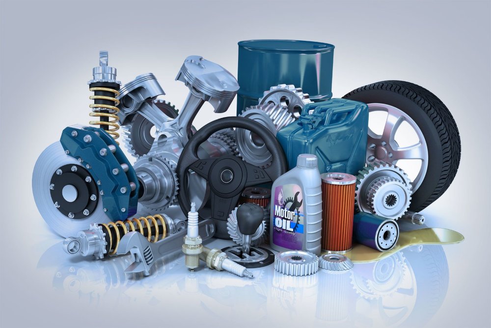 Ассортимент запчастей