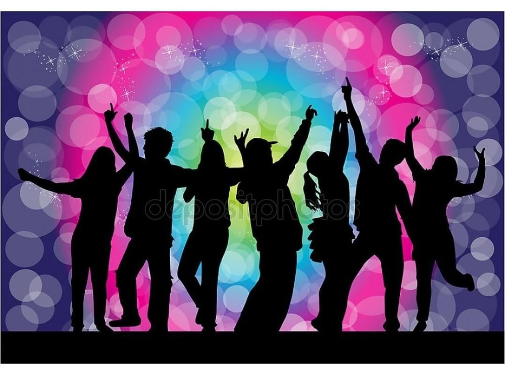 Фон для афиши вечеринки