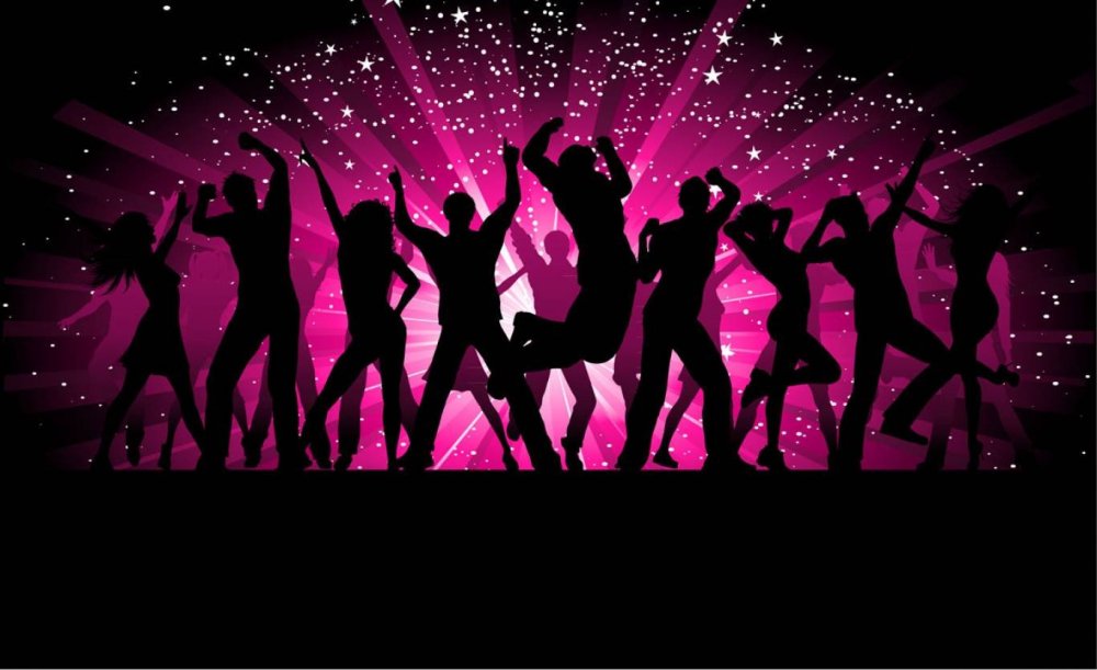 Фон для афиши дискотеки