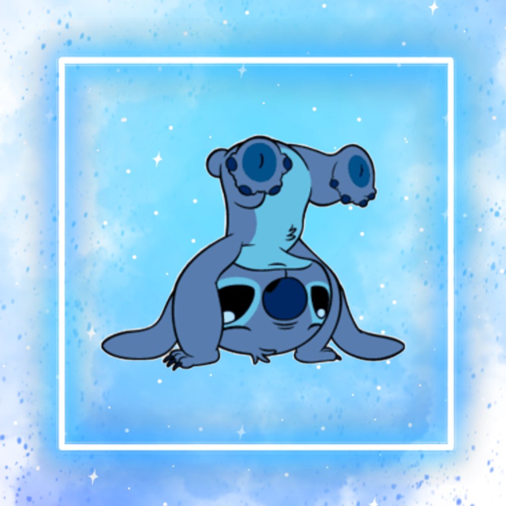 Обои со стичем