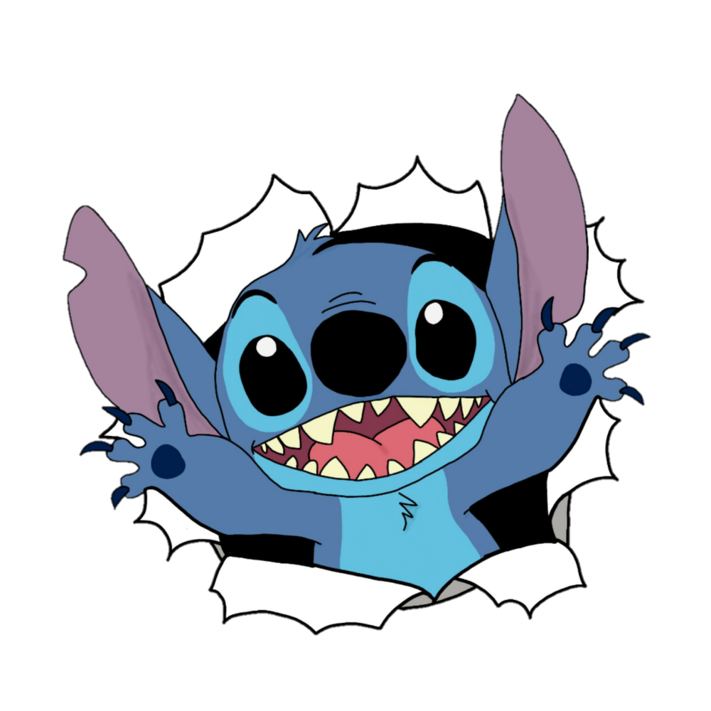 Обои со стичем