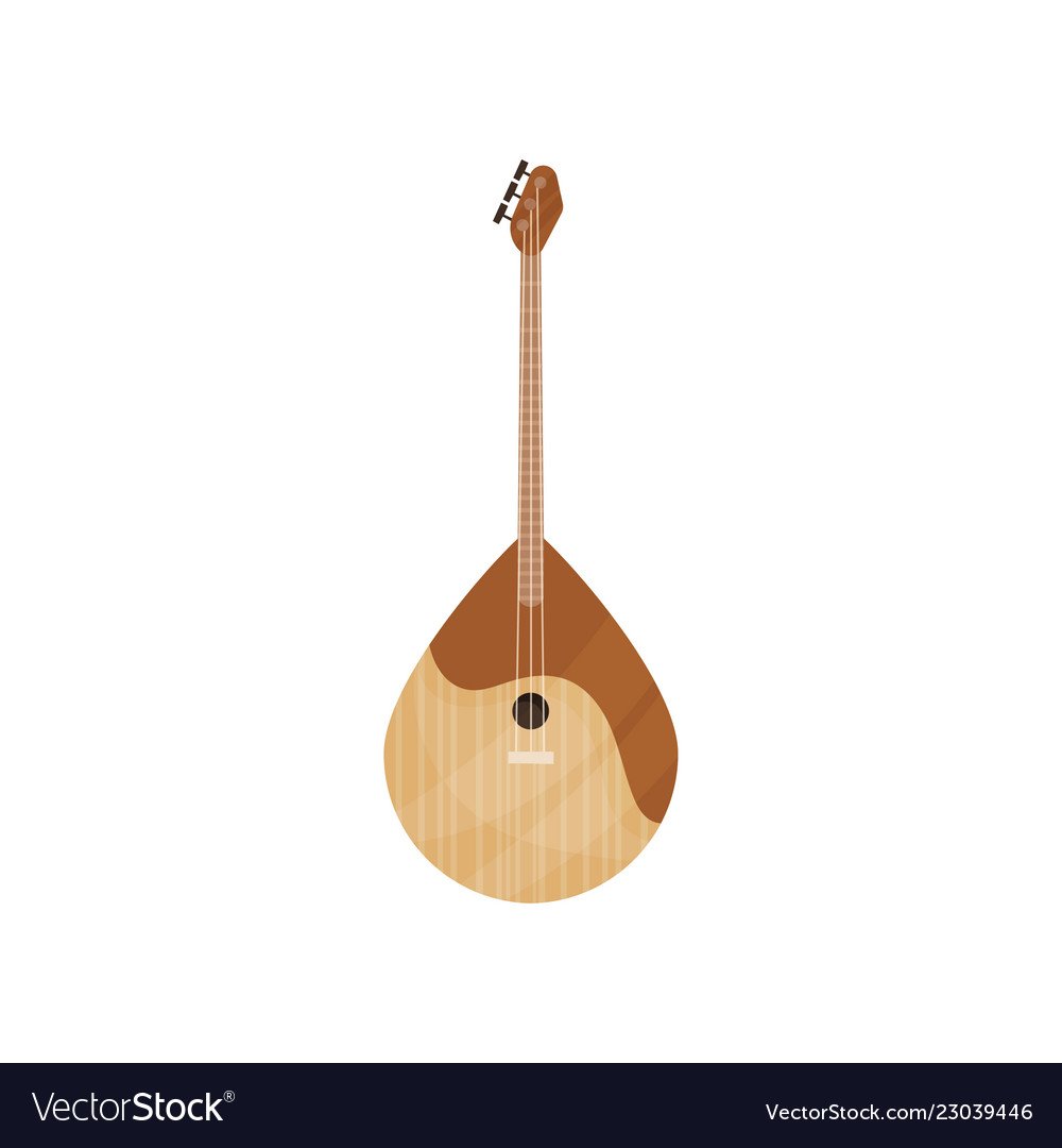 Национальный инструмент казахов домбра