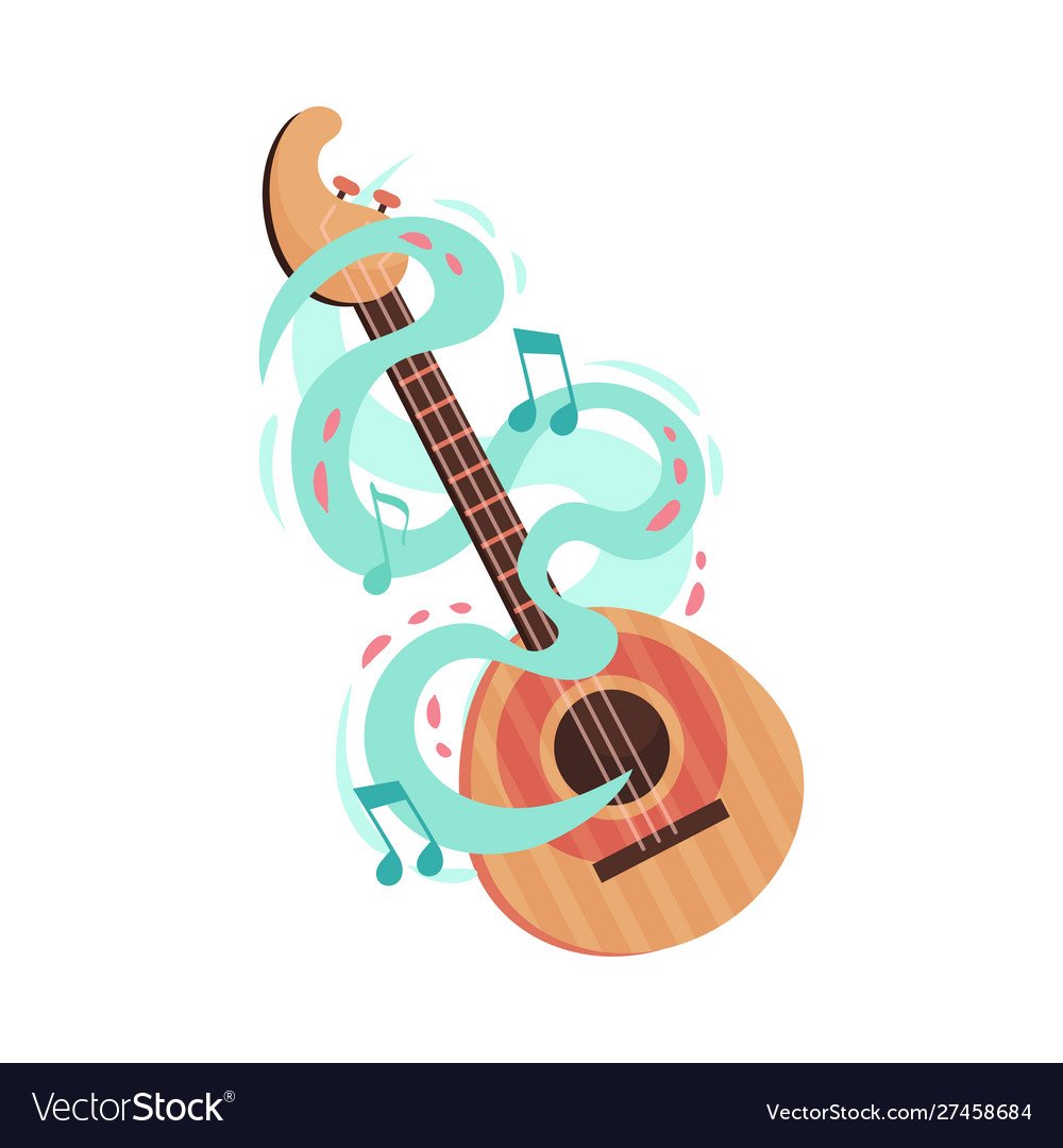 Домра вектор