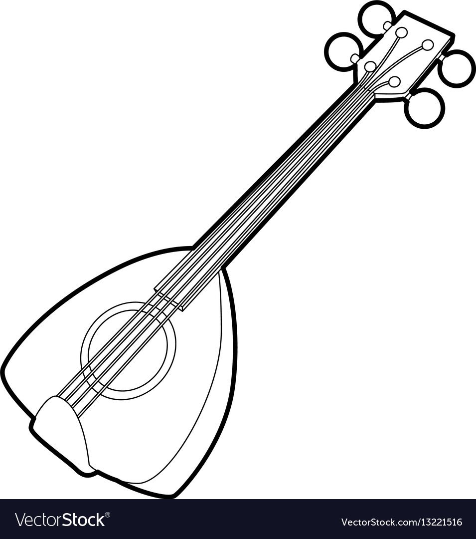 Домбра картина