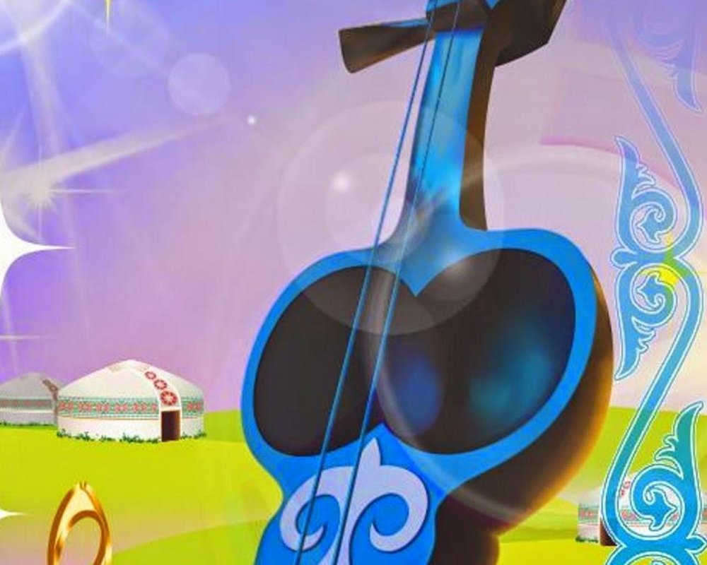 Нотки с фоном нейтральном