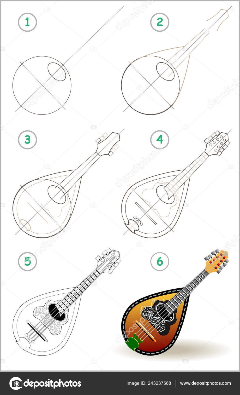 Домбра музыкальный инструмент