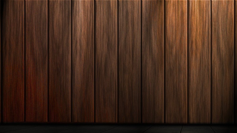 Деревянная стена