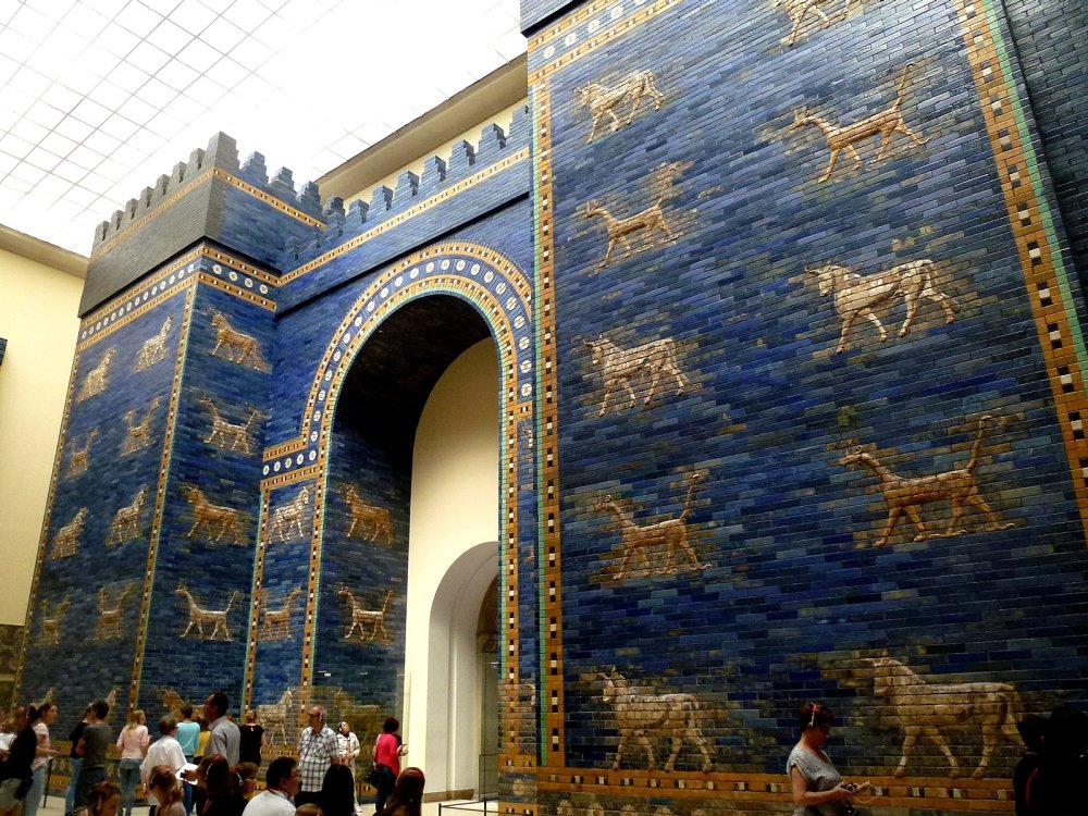 Ворота Иштар Берлин музей