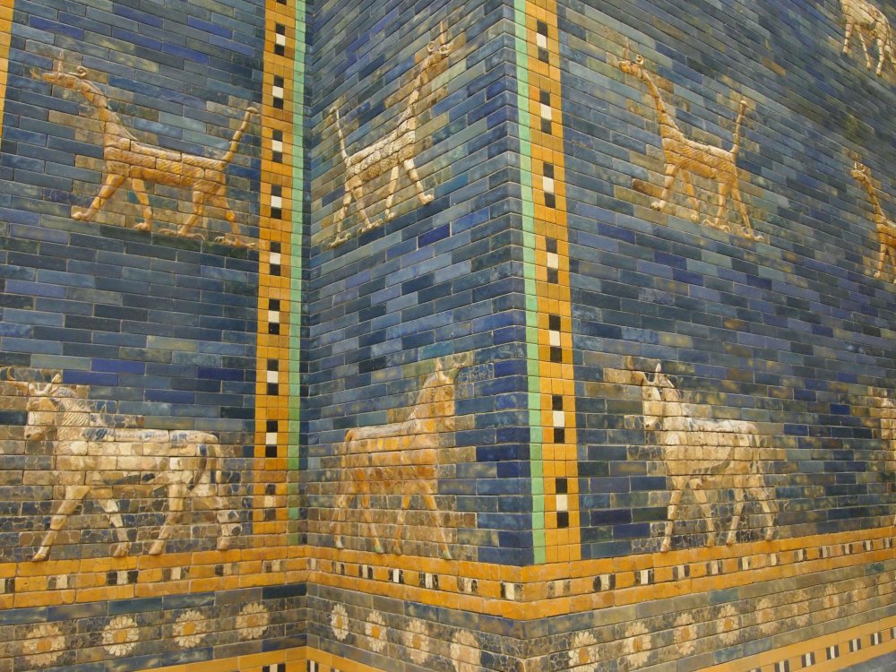 Ворота Иштар Лев