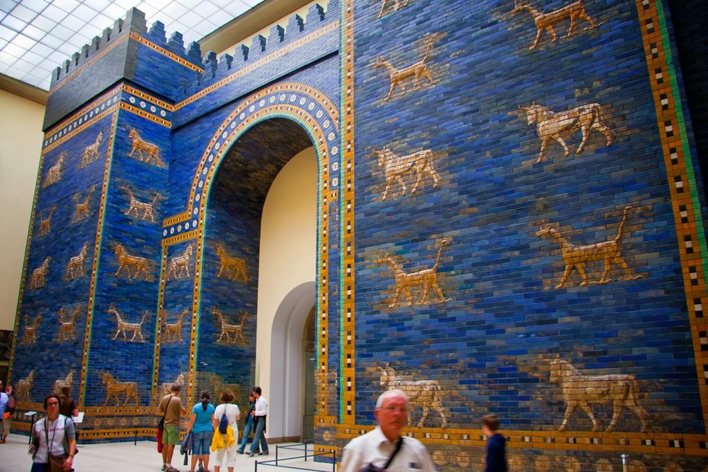 Ворота Иштар в Вавилоне