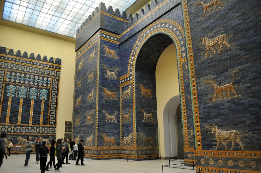 Нарисовать ворота Богини Иштар