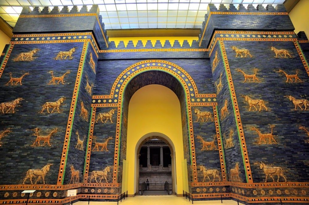 Врата Иштар Вавилон