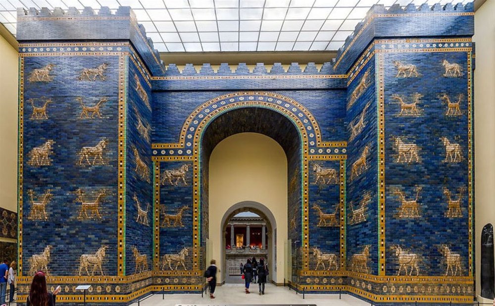 Ворота храма Богини Иштар