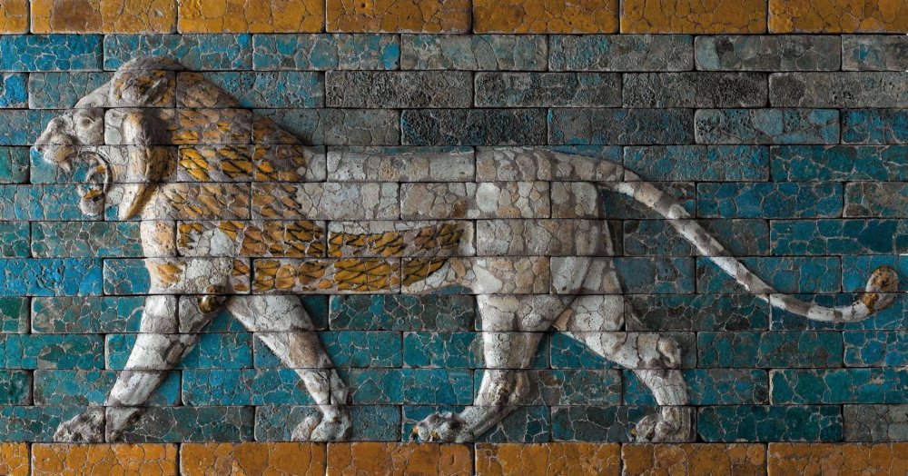 «Ворота Богини Иштар расскраска