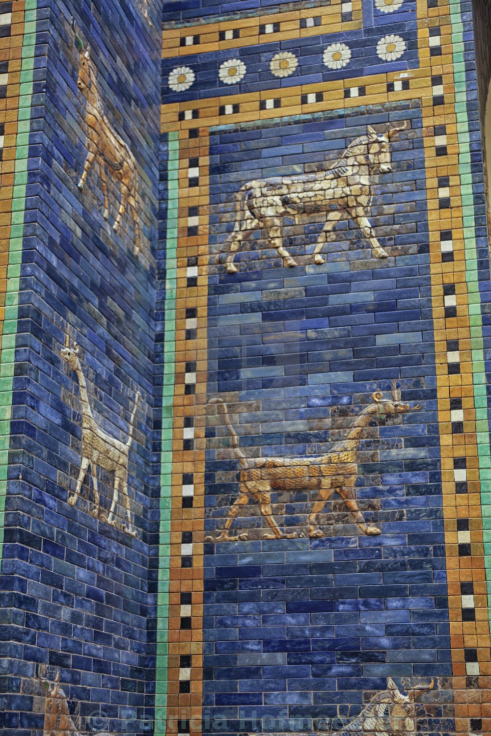 Ворота Богини Иштар Месопотамия