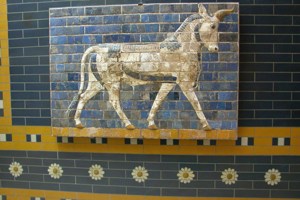 Искусство Вавилона ворота Богини Иштар