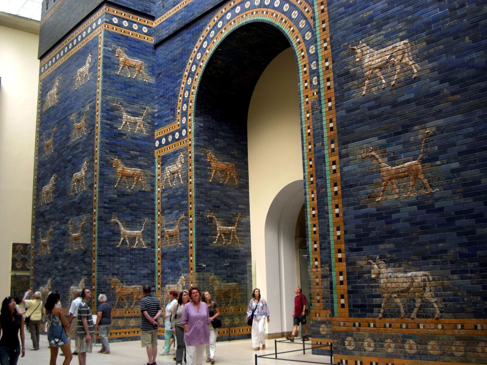 Ворота храма Богини Иштар