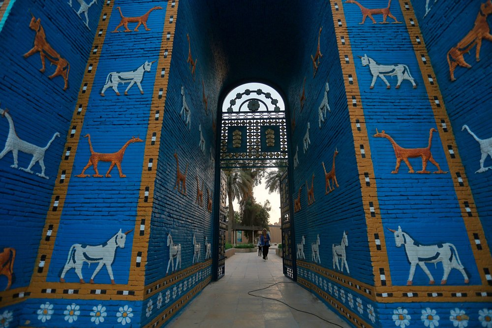 Ворота Иштар Ирак