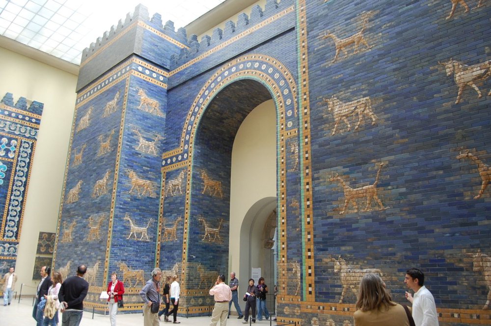 Ворота Богини Иштар Сирруш