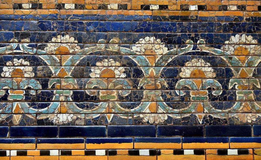 Ворота Иштар в Вавилоне