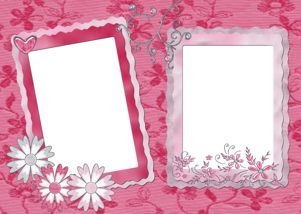 Двойные рамки для фотографий