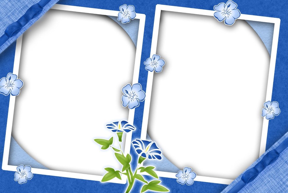 Красивые рамки для двух фотографий