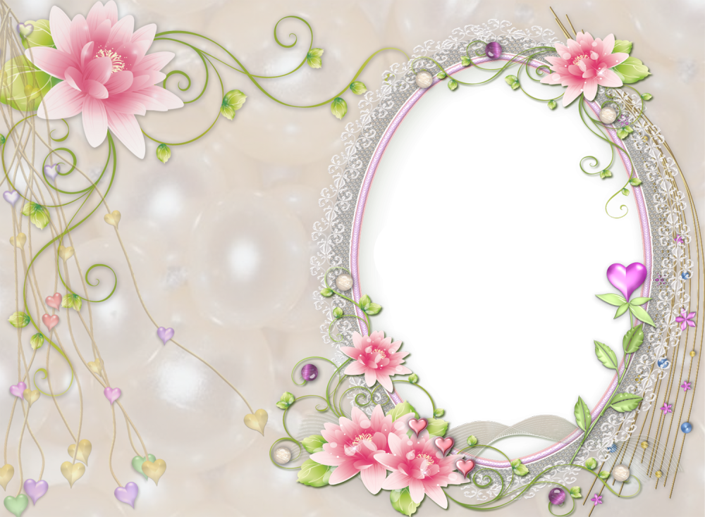 Рамка для женщины