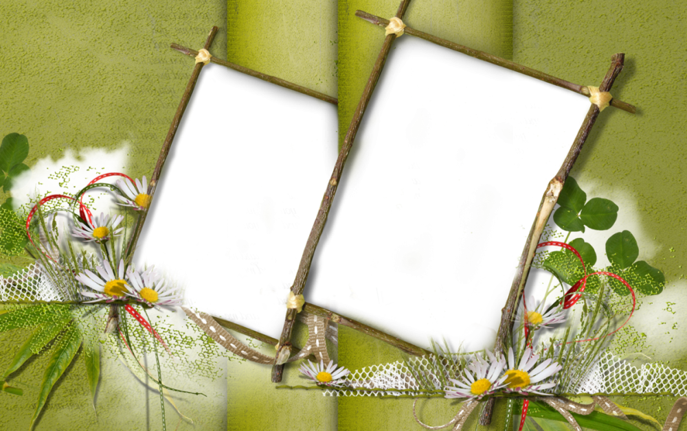 Красивые рамки для коллажа