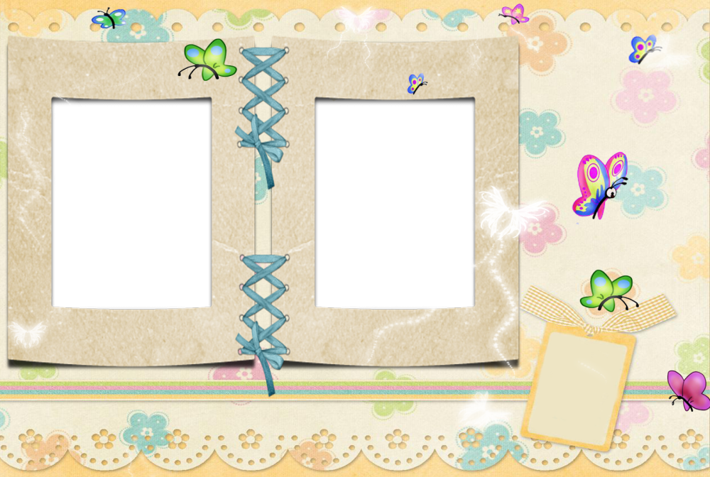 Фоторамки для детского фотоальбома
