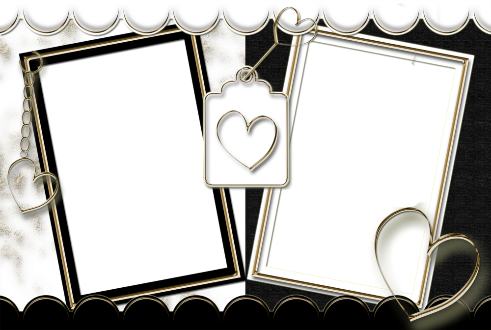 Двойные рамки для фотографий