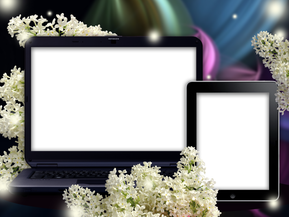 Двойные рамки для фотографий