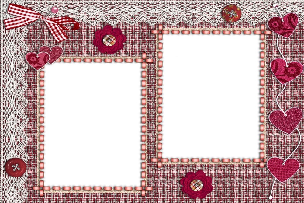 Рамка двойная