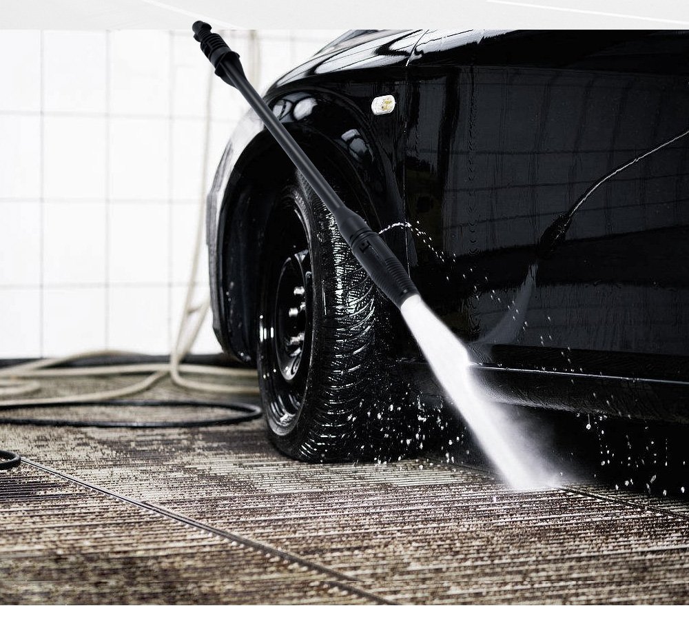 Автомобиль вода брызги