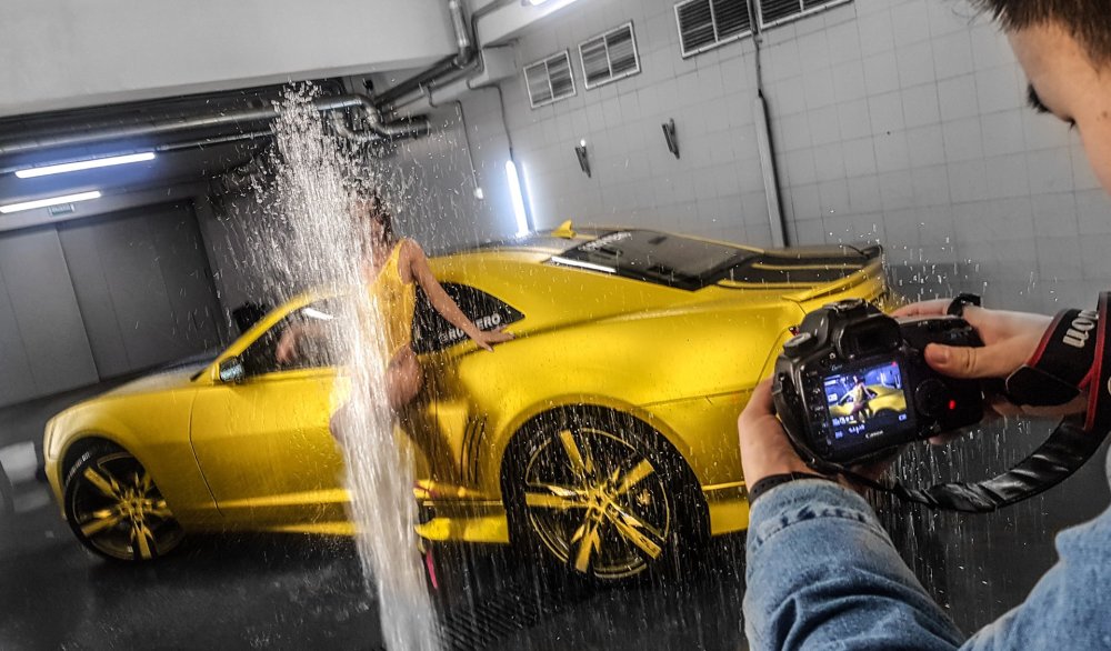 Мыть автомобиль на автомойке