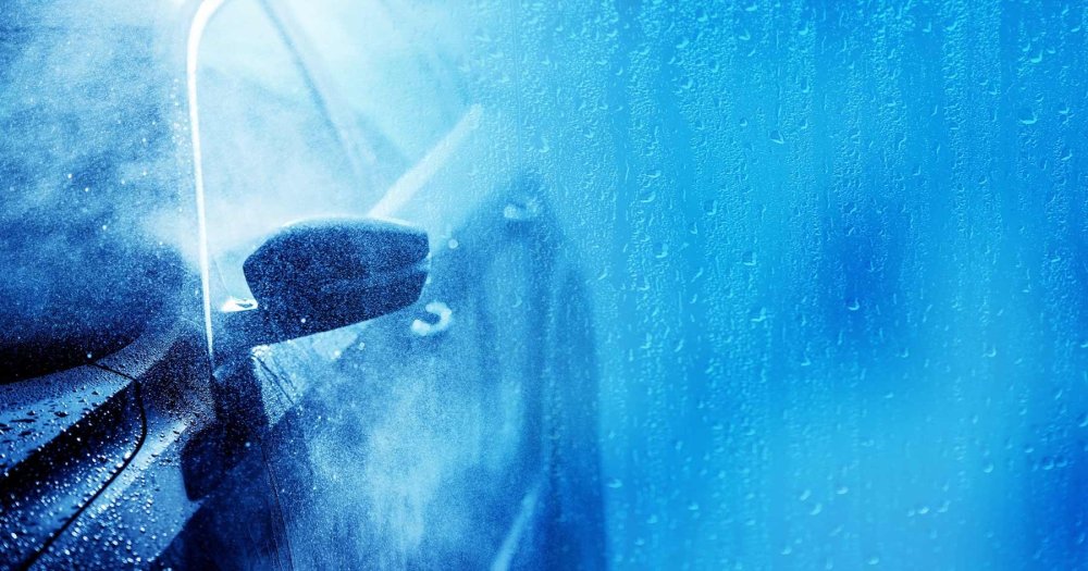 Мойка авто брызги