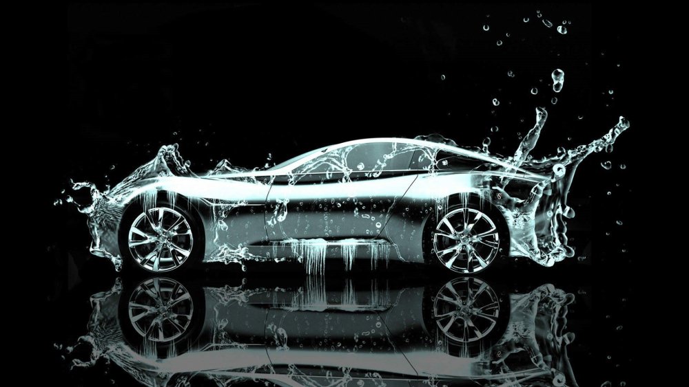 Бесконтактная мойка автомобиля