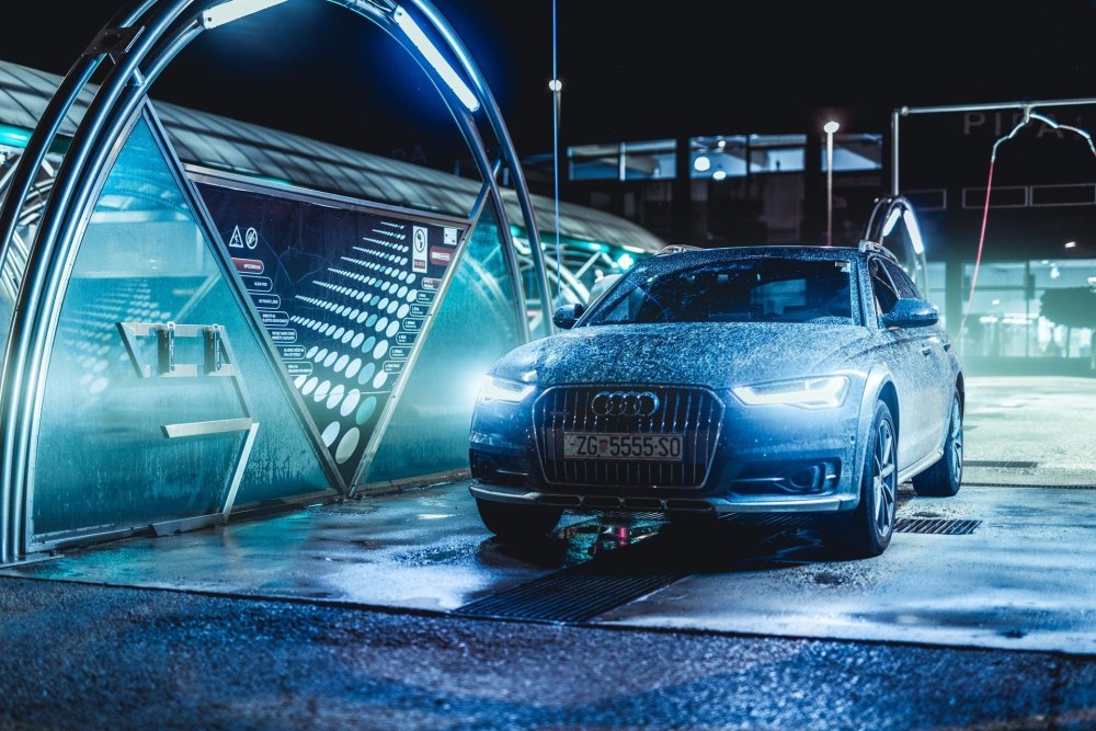 Фон для рекламы автомобиля