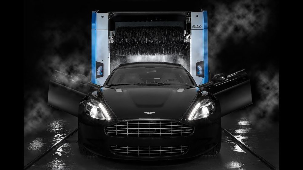 Фон для автомойки