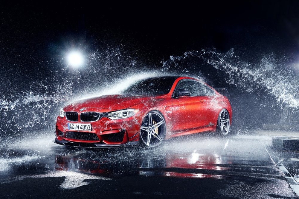 BMW m4 Coupe Racing
