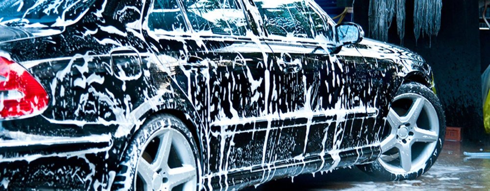 Баннер для автомойки