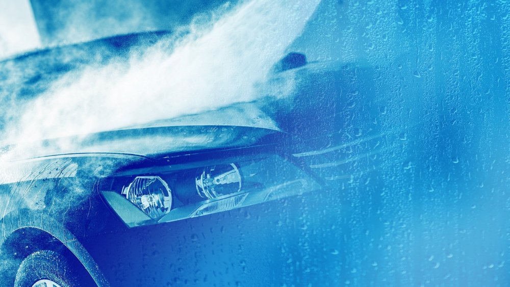 Car Wash автомойка 6000x6000