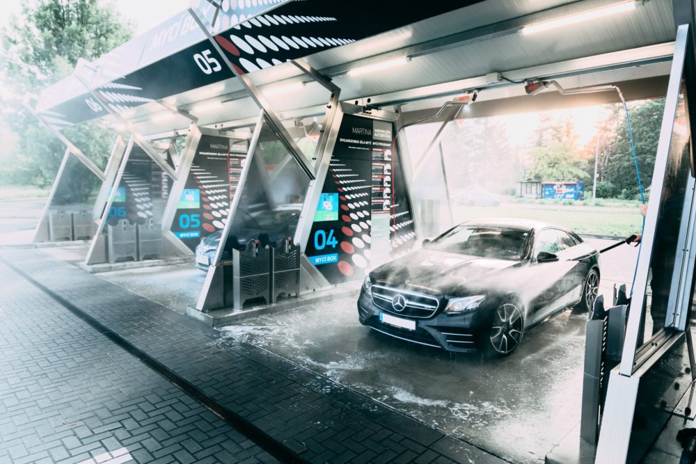 Автомойка реклама