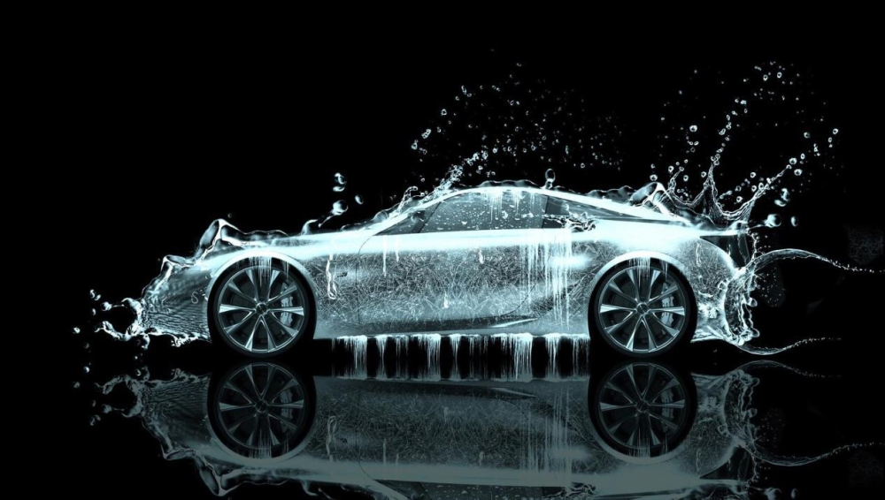 Автомобиль на воде