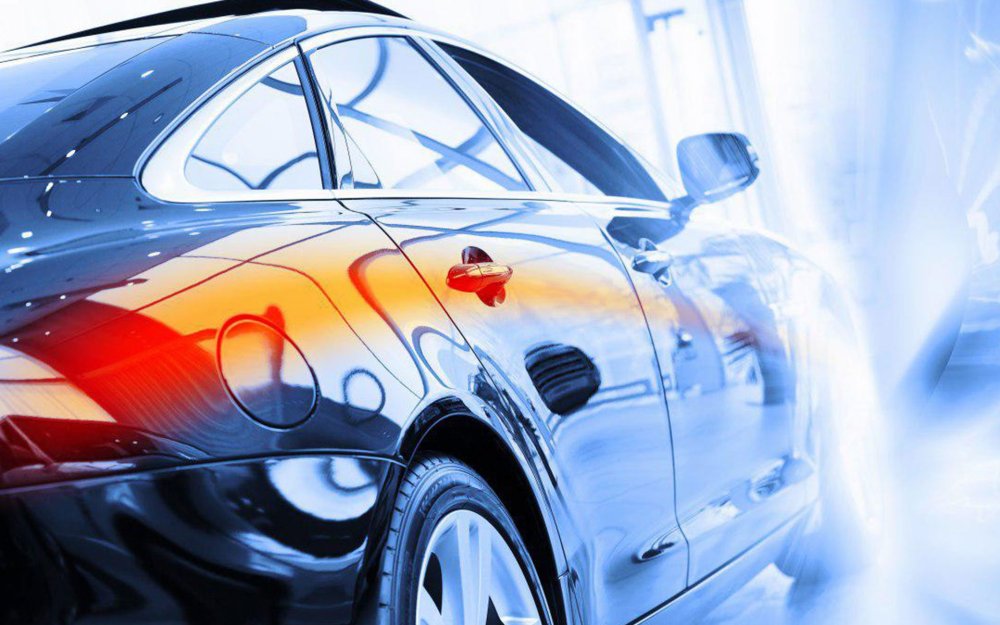 Автомобиль на воде