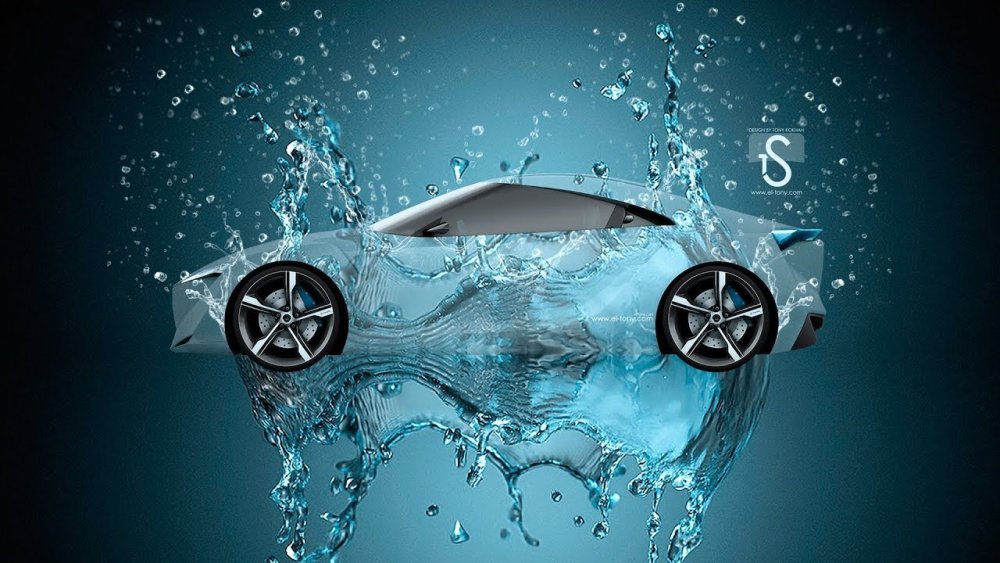 Автомойка девушки