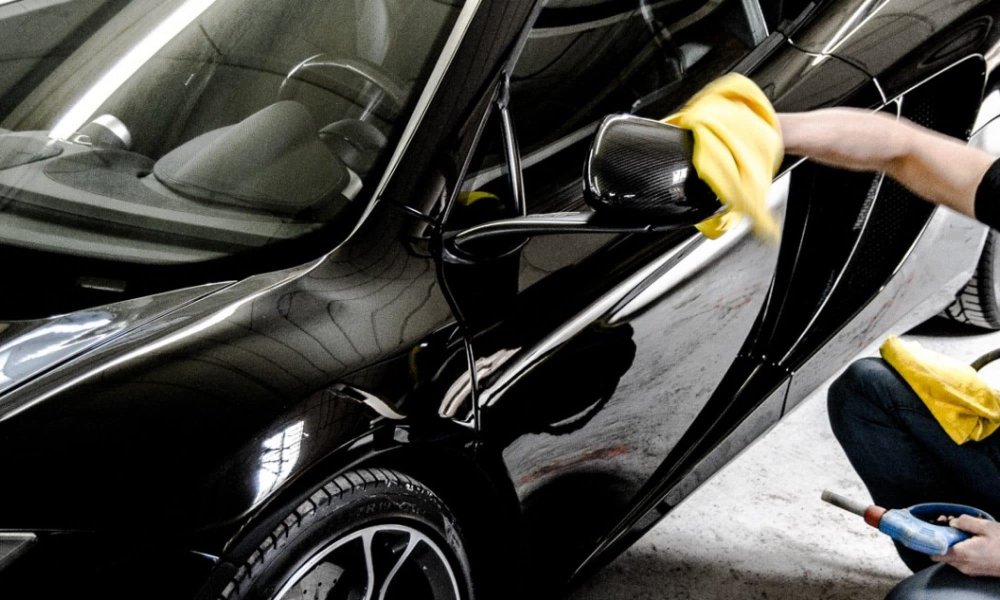 Фон для автомойки