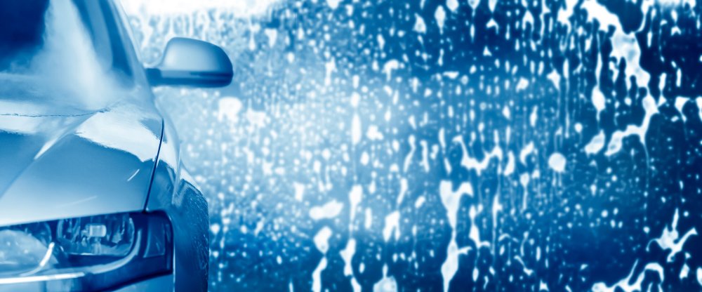 Фон для автомойки